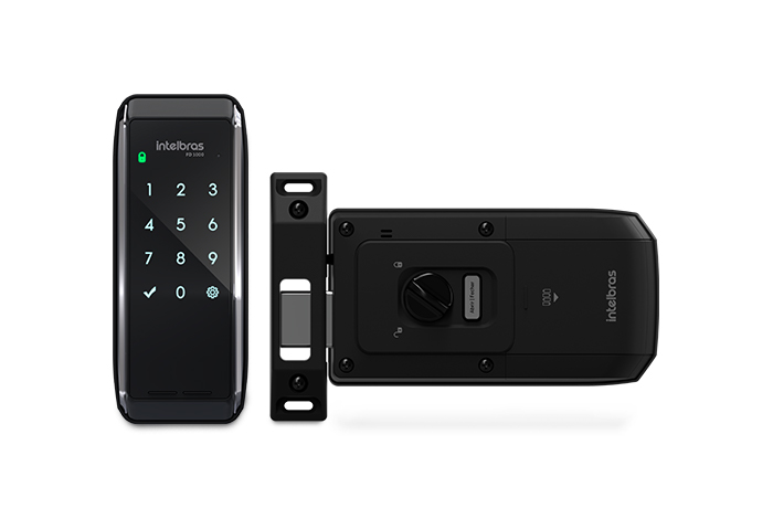 Fechadura Digital de Sobrepor FD1000 Intelbras