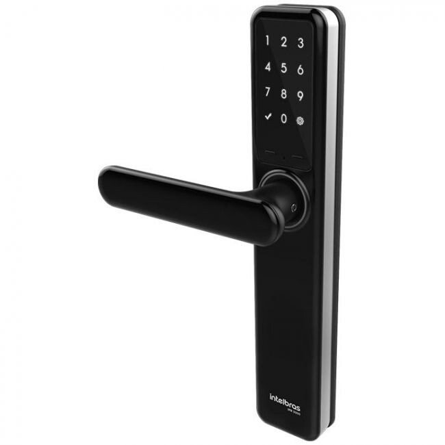 Fechadura Digital Smart de Embutir iFr3000 Intelbras