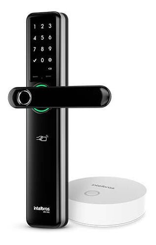 Fechadura Digital Smart de Embutir iFr7000 Intelbras