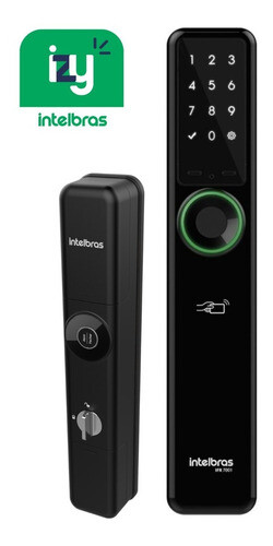Fechadura Digital Smart de Embutir iFr7001 Intelbras
