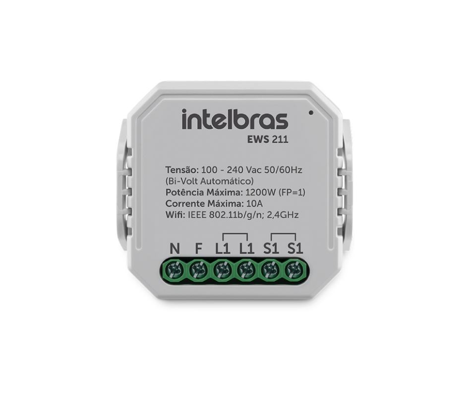 Mini Controlador Smart Wi-Fi EWS 211