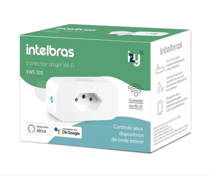 Conector Smart Wi-Fi EWS 301