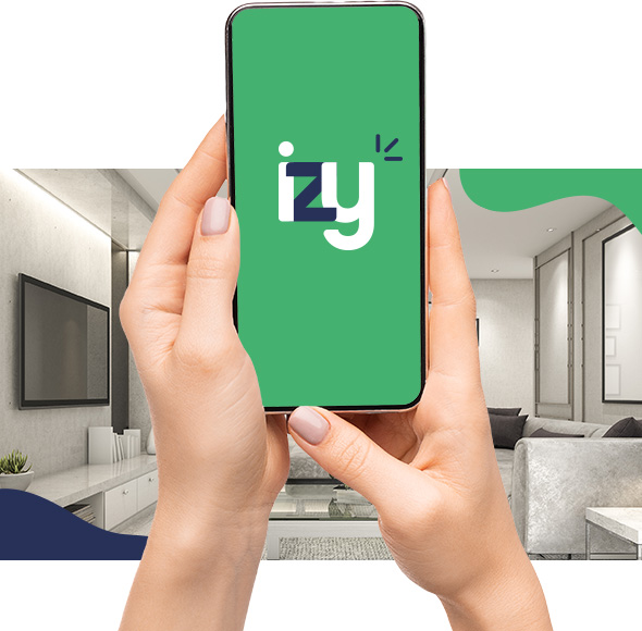 Aplicativo iZy Smart Intelbras